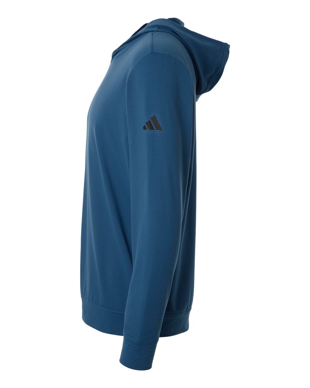 Left View of Dusky Petrol Ultimate Elevated Hoodie - A2009