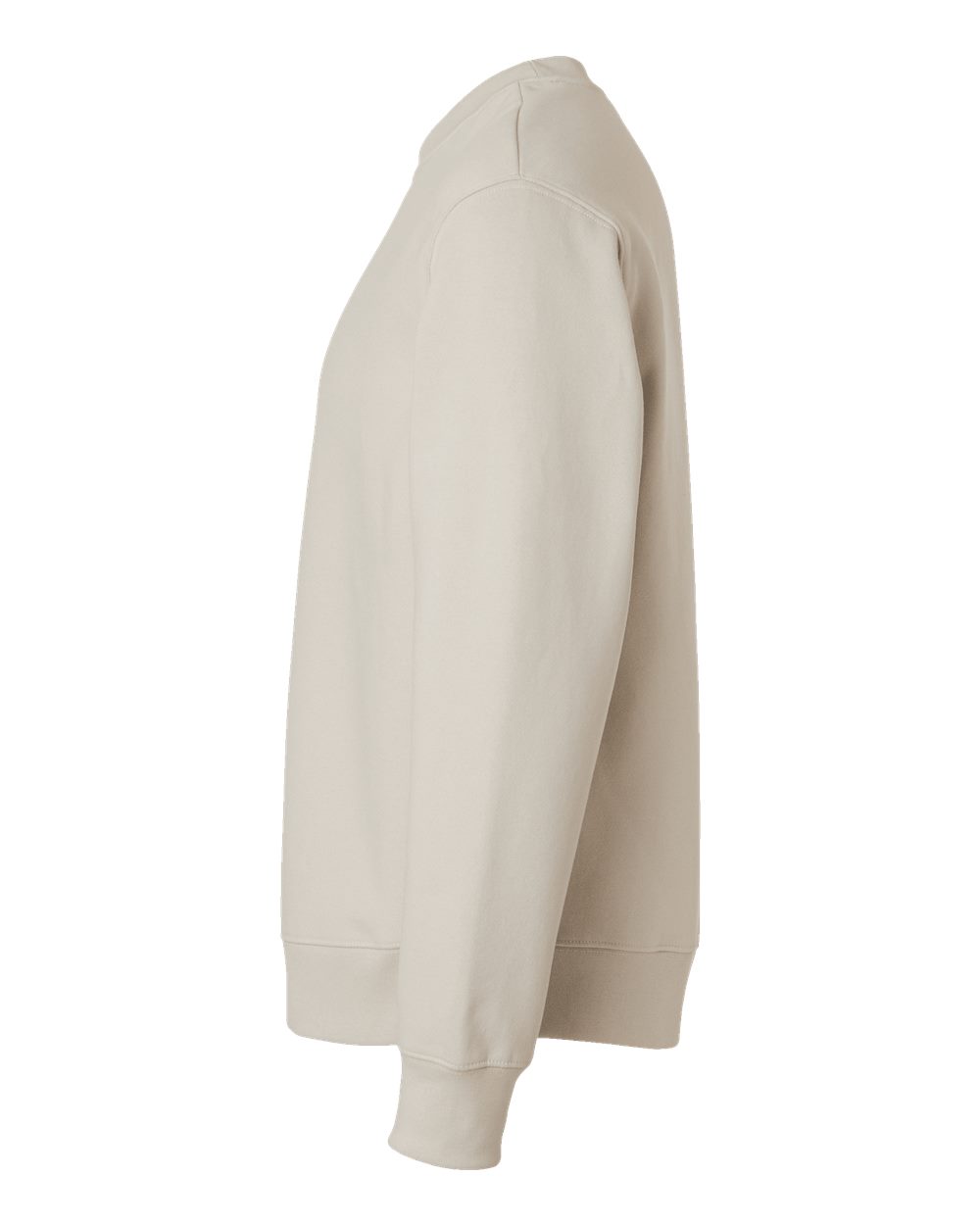 Left View of Dust 10 oz. Heavyweight Sweatshirt - 4711