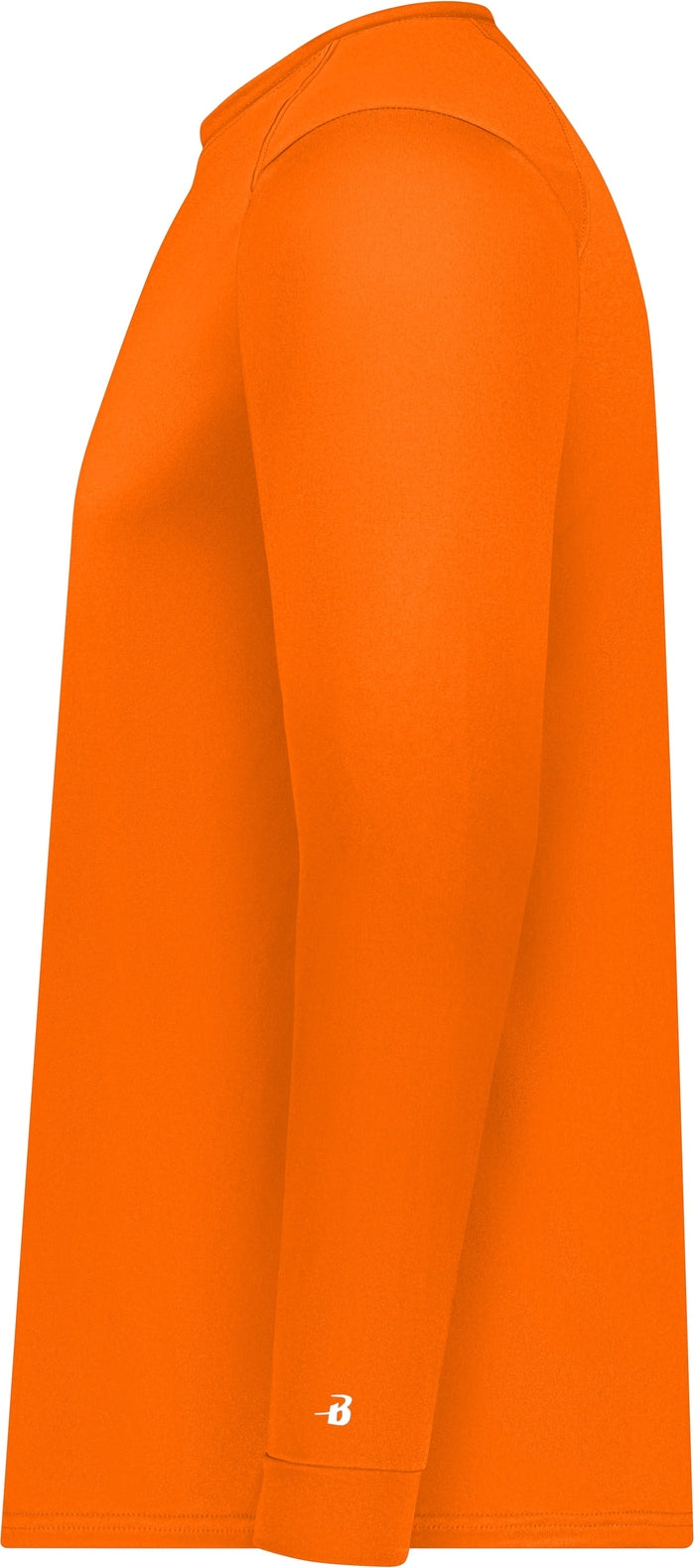 Left View of ELECTRIC ORANGE B-CORE L/S TEE