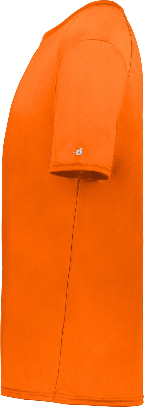Left View of ELECTRIC ORANGE B-CORE TEE