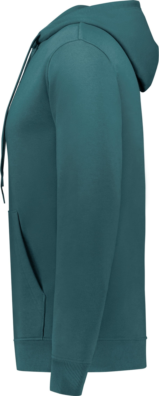 Left View of EVERGREEN 60/40 FLEECE HOODY