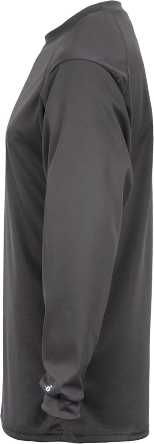 Left View of F006 B-TECH L/S TEE