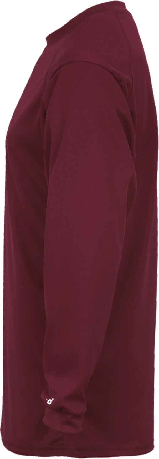 Left View of F009 B-TECH L/S TEE