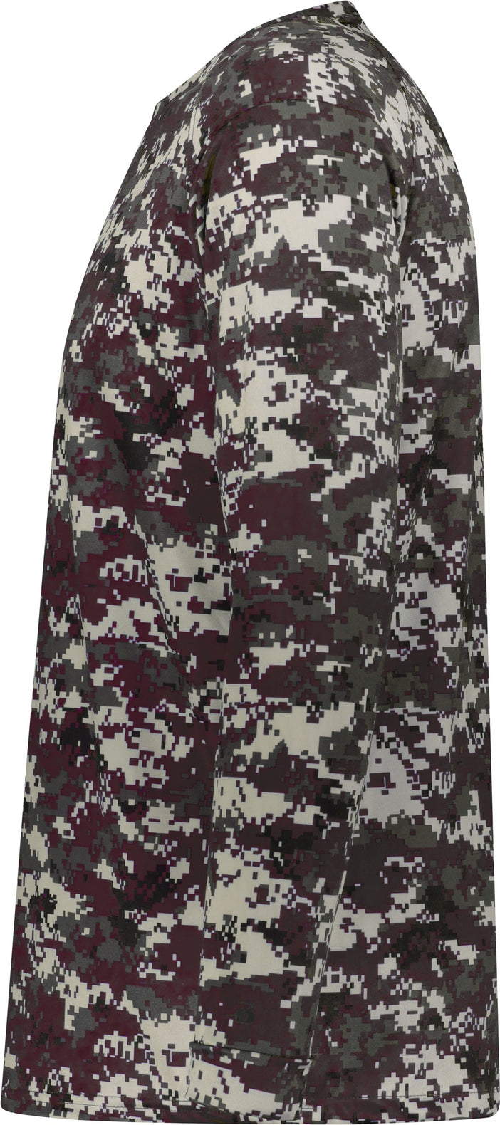 Left View of F052 DIGITAL L/S TEE