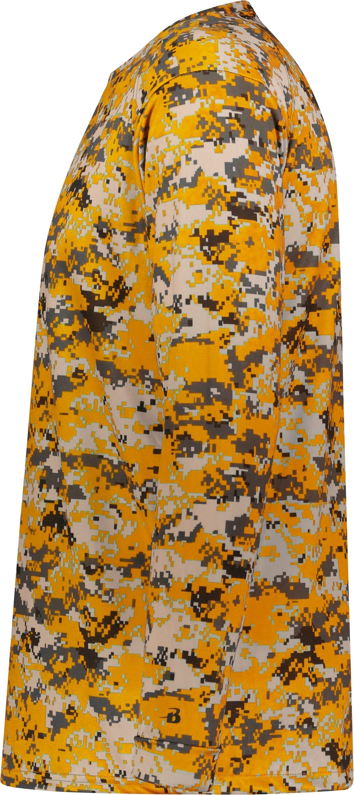 Left View of F054 DIGITAL L/S TEE