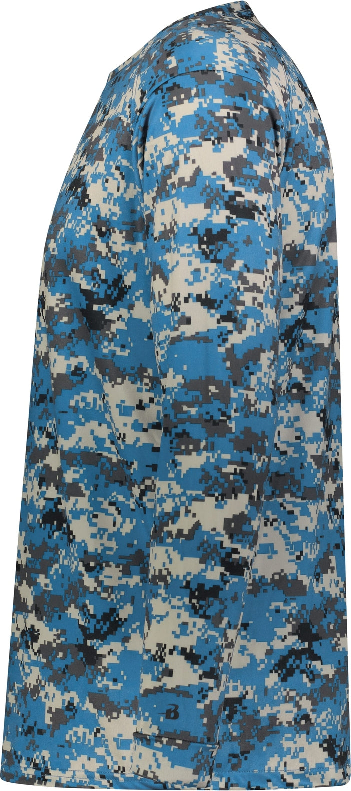 Left View of F056 DIGITAL L/S TEE