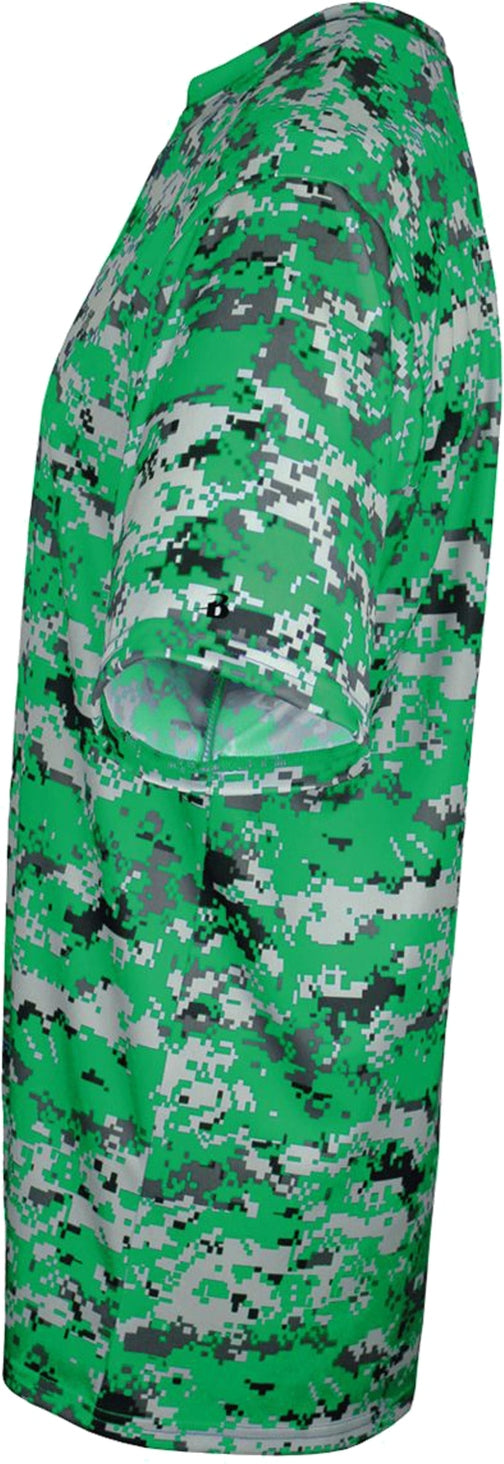 Left View of F070 YOUTH DIGITAL TEE