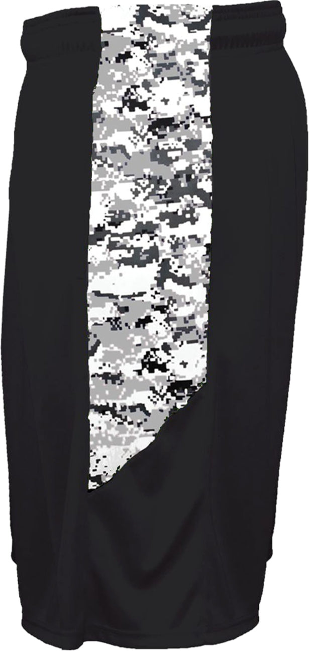 Left View of F076 DIGITAL PANEL SHORT