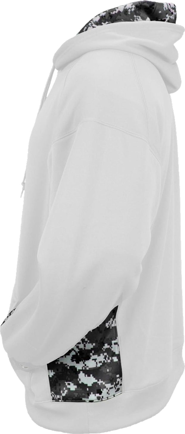 Left View of F077 DIGITAL C/B YOUTH HOOD