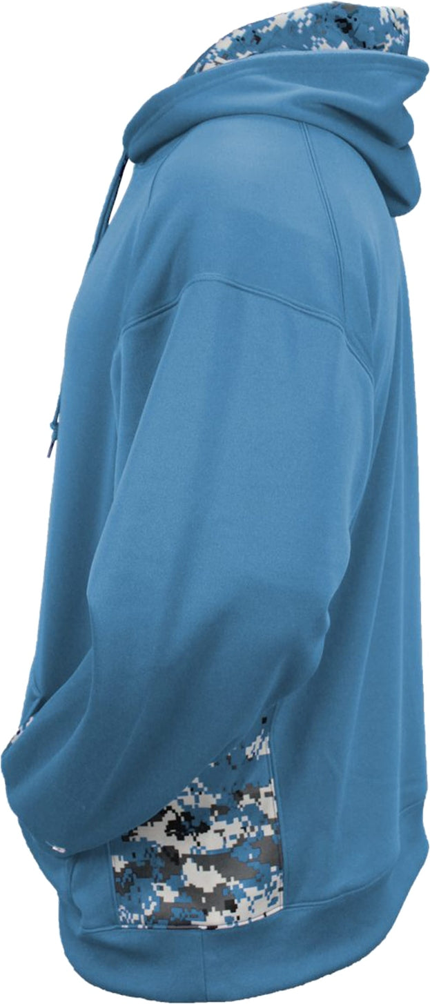 Left View of F083 DIGITAL C/B YOUTH HOOD