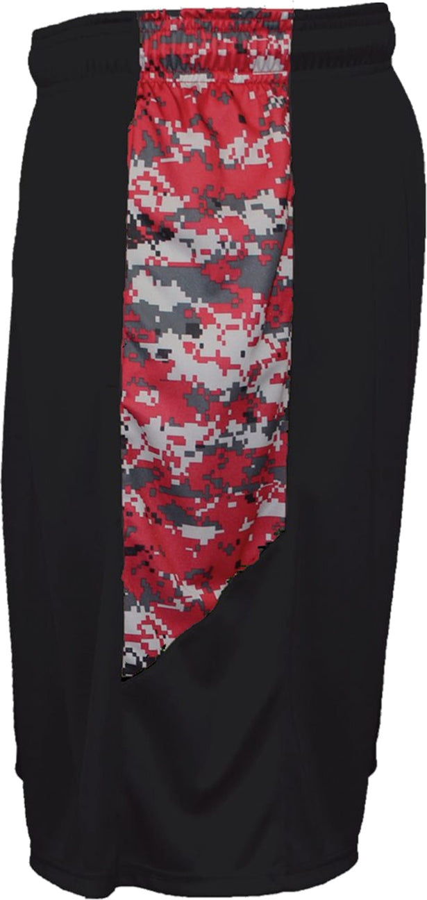 Left View of F085 DIGITAL PANEL SHORT