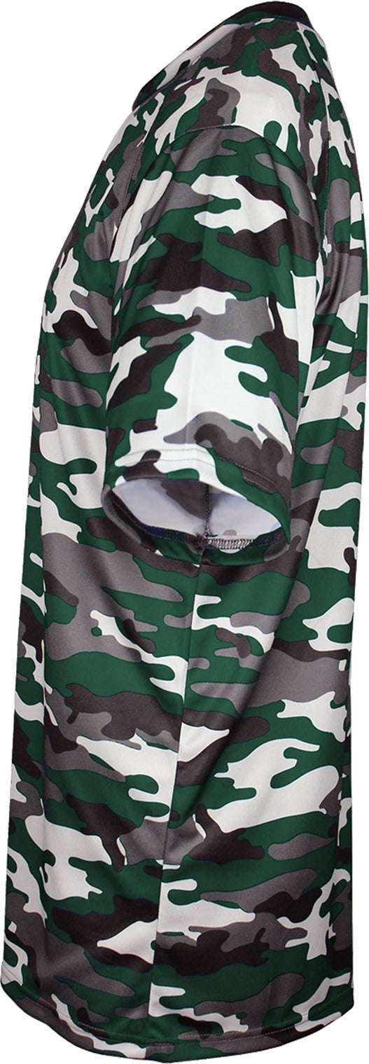 Left View of F098 CAMO TEE