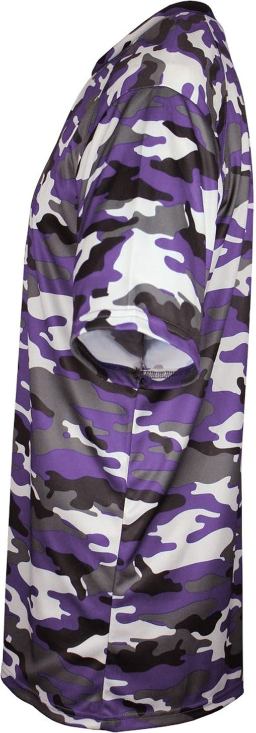 Left View of F102 CAMO TEE