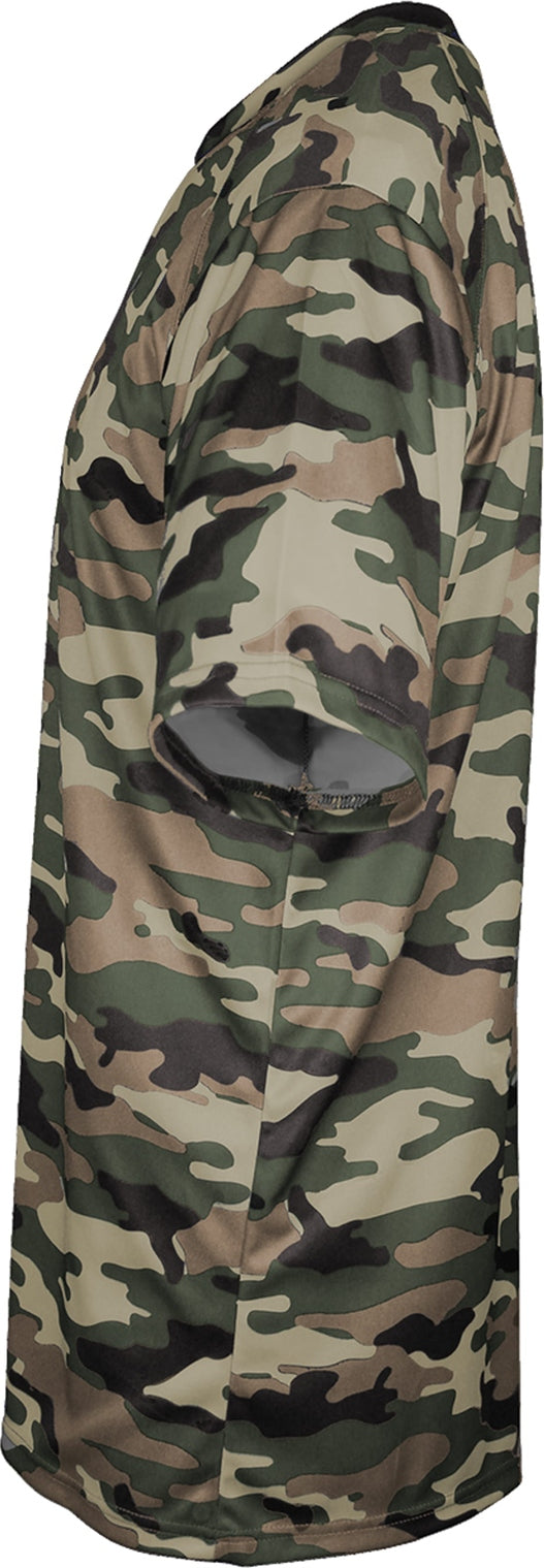 Left View of F106 CAMO TEE