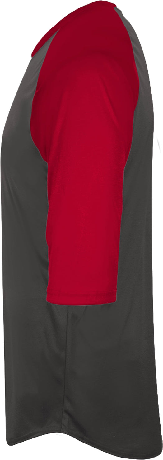 Left View of F206 YOUTH B-BASEBALL TEE