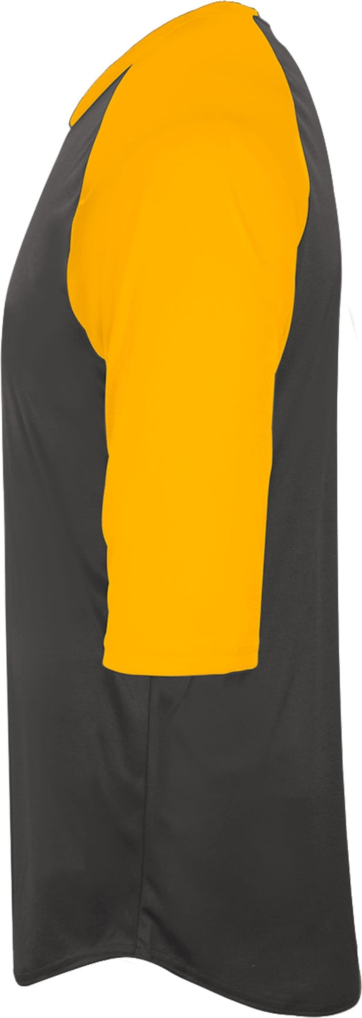 Left View of F207 YOUTH B-BASEBALL TEE