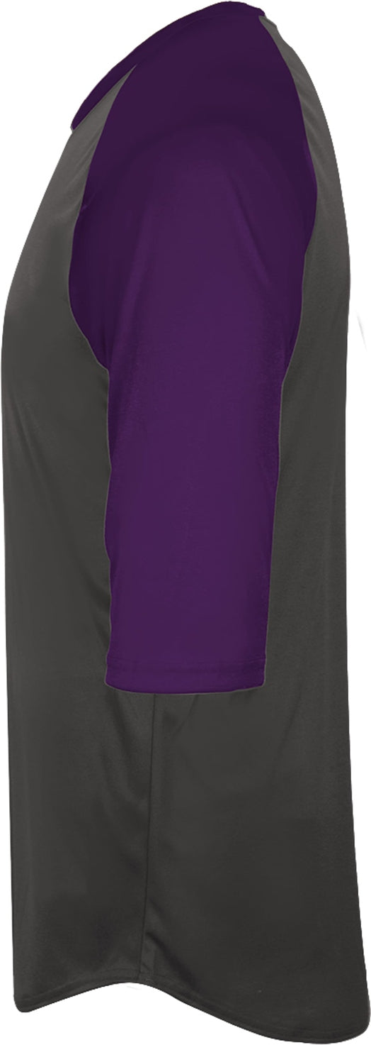 Left View of F211 YOUTH B-BASEBALL TEE