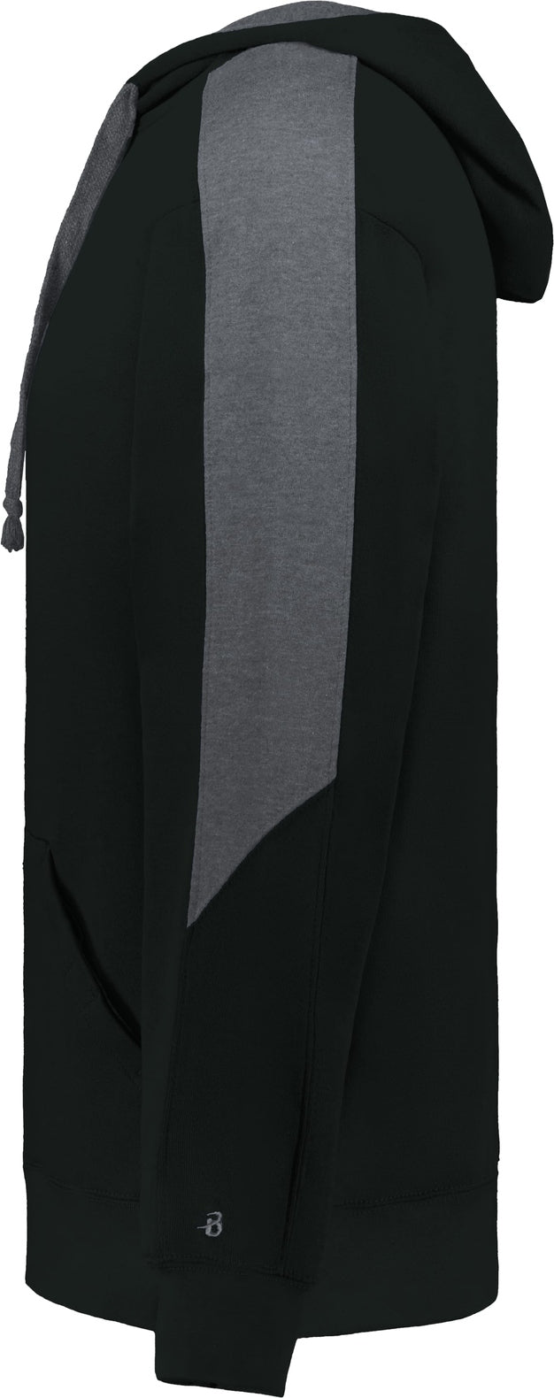 Left View of F225 SABER HOODIE