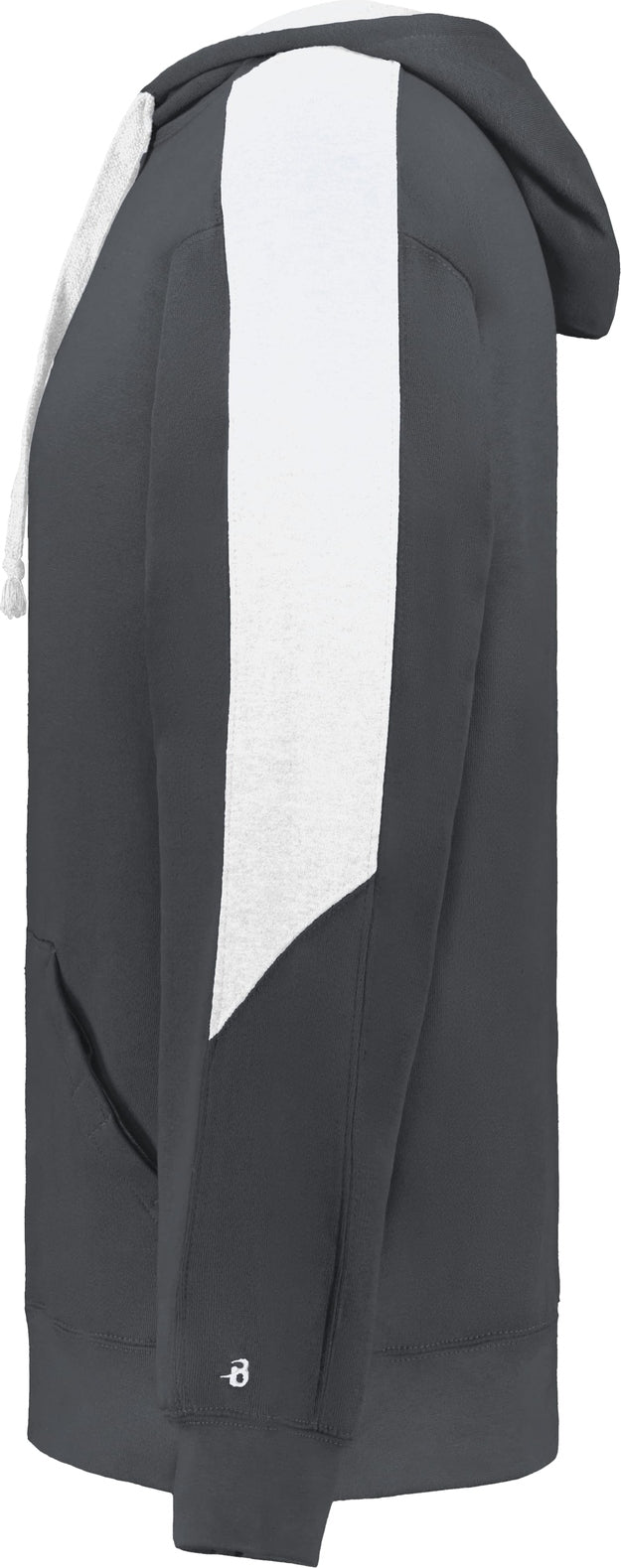 Left View of F226 SABER HOODIE