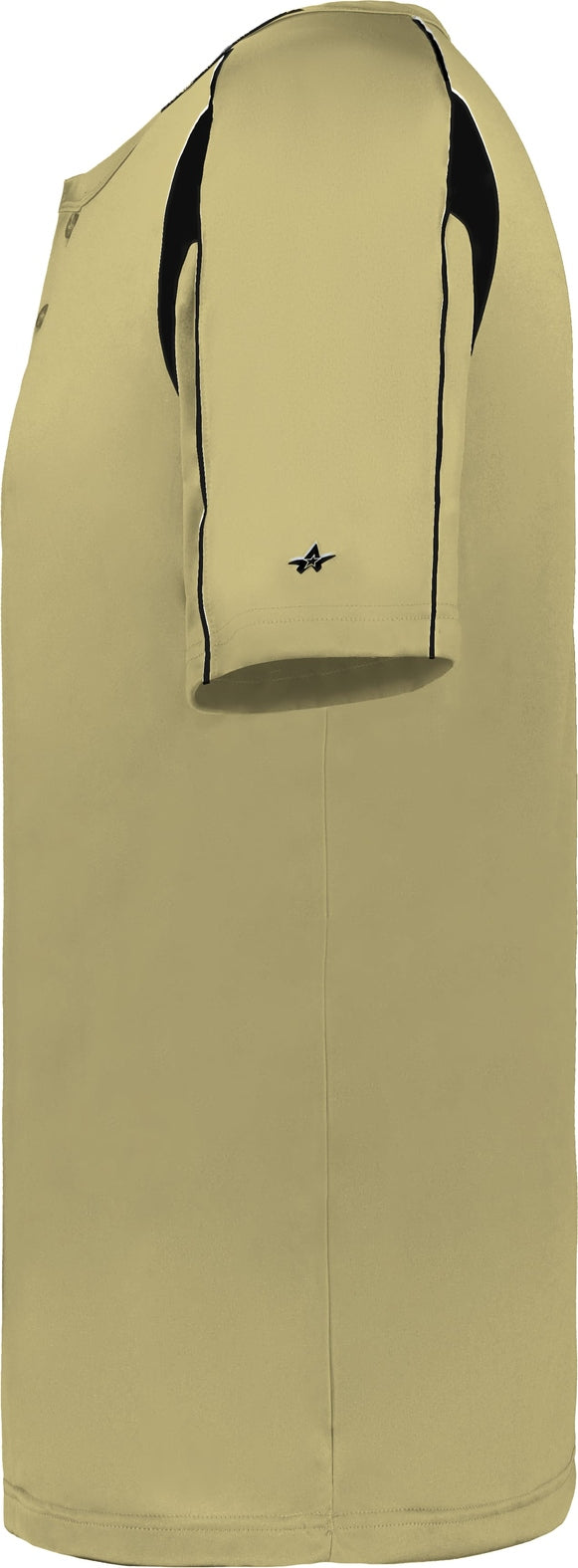 Left View of F296 PRO PLACKET