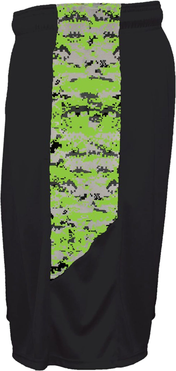 Left View of F310 DIGITAL PANEL SHORT