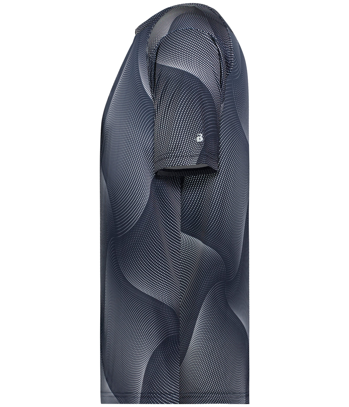 Left View of F783 YOUTH WARP TEE