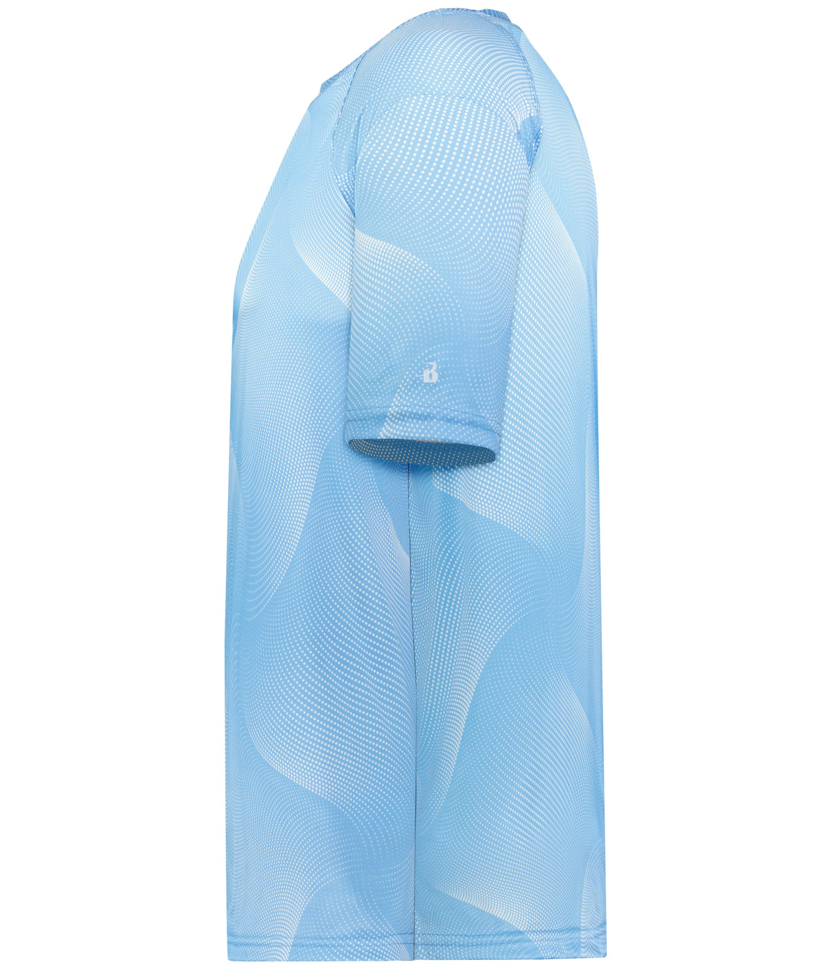 Left View of F785 YOUTH WARP TEE