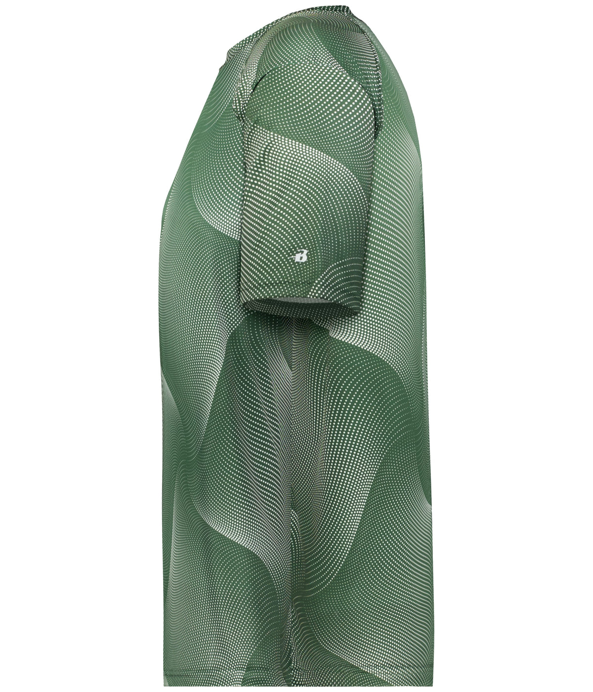 Left View of F787 YOUTH WARP TEE