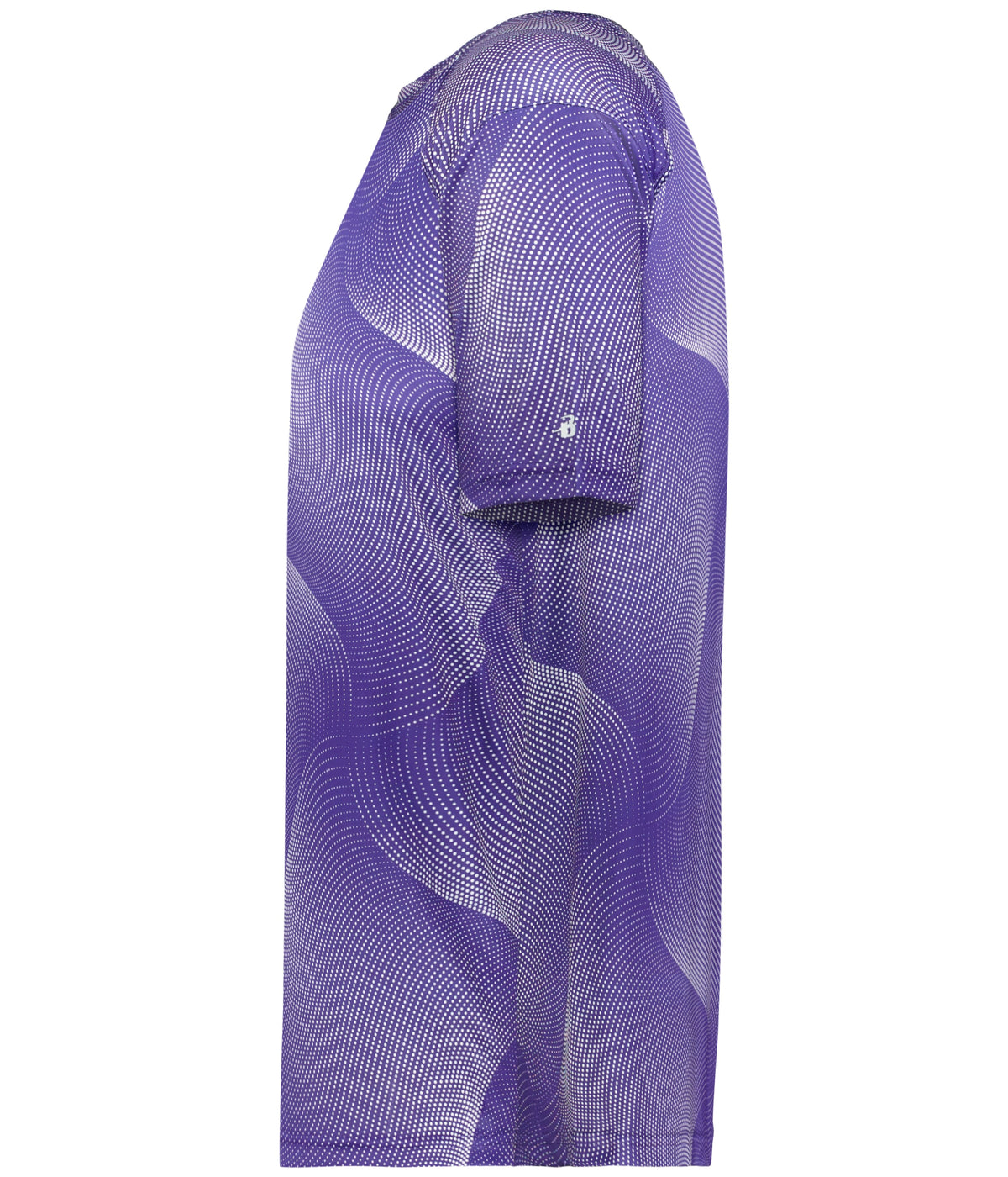 Left View of F788 YOUTH WARP TEE