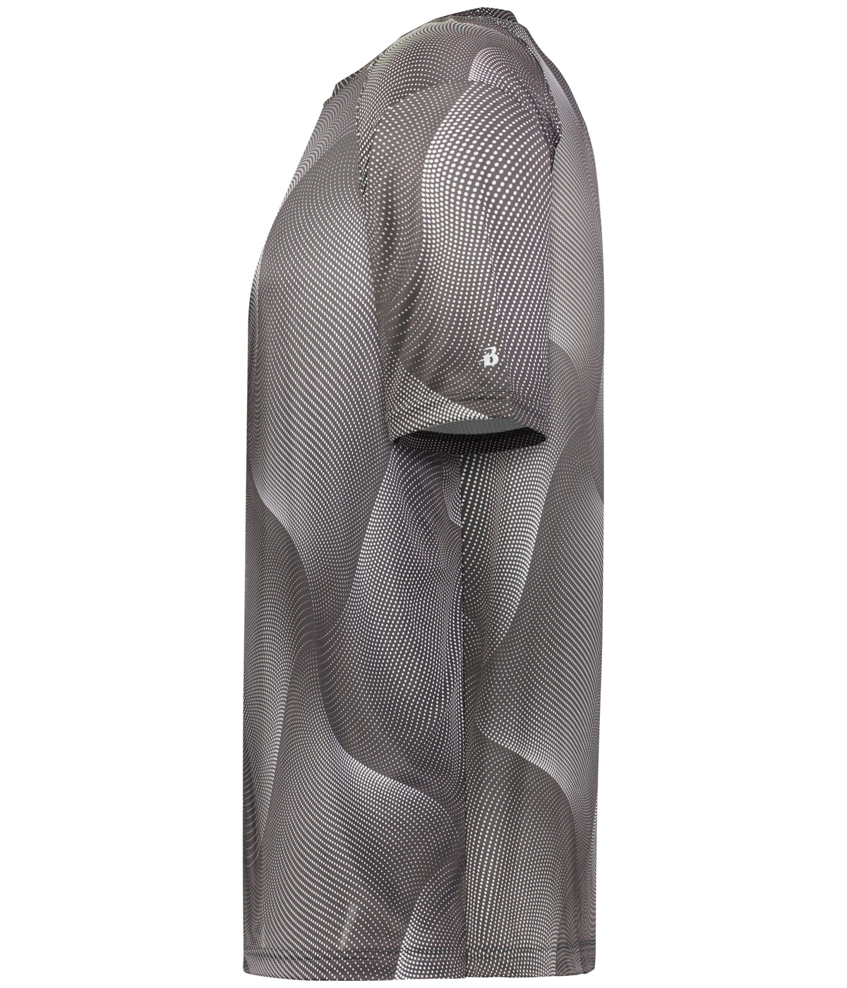 Left View of F790 YOUTH WARP TEE