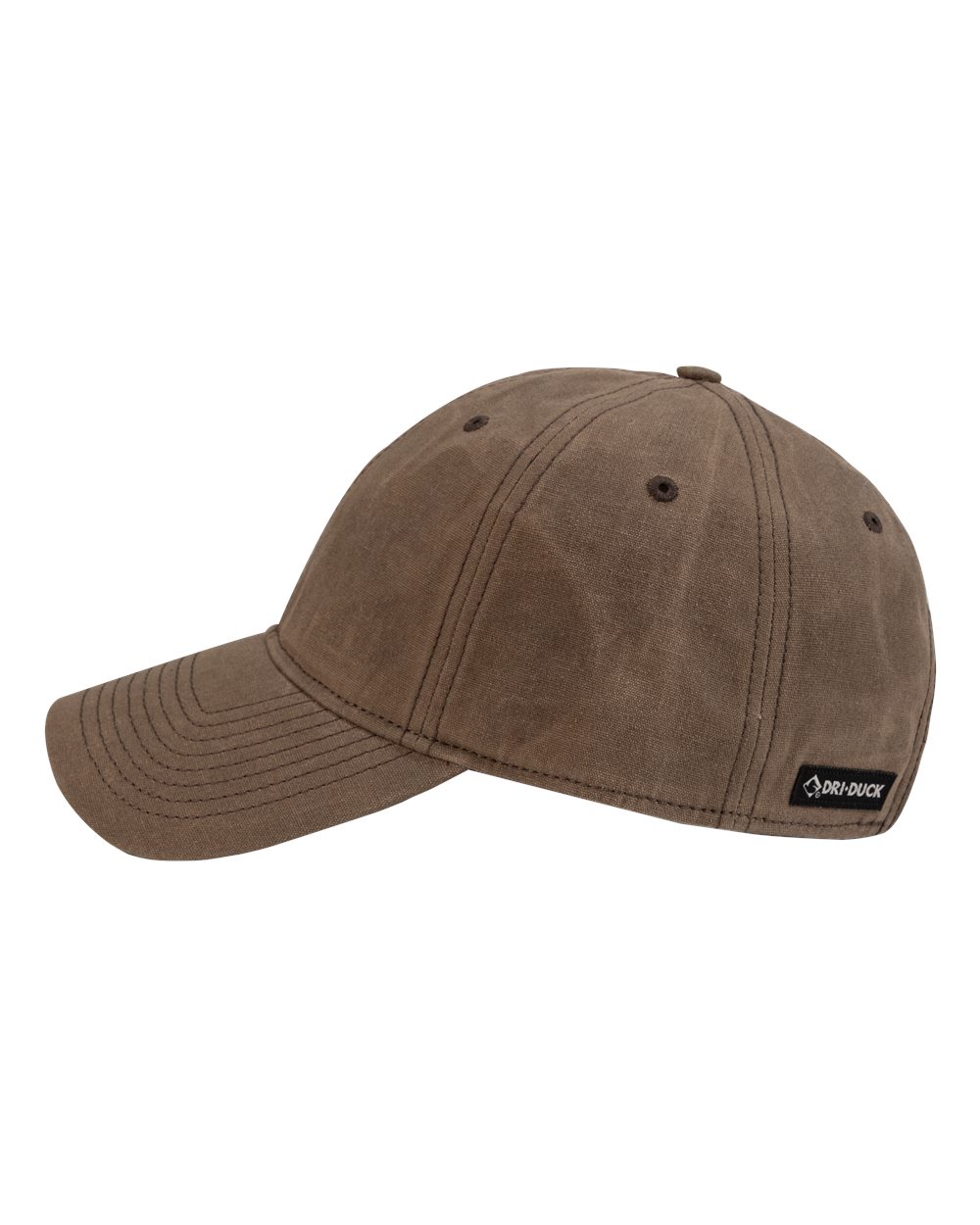 Left View of Field Khaki Teton Cap - 3371