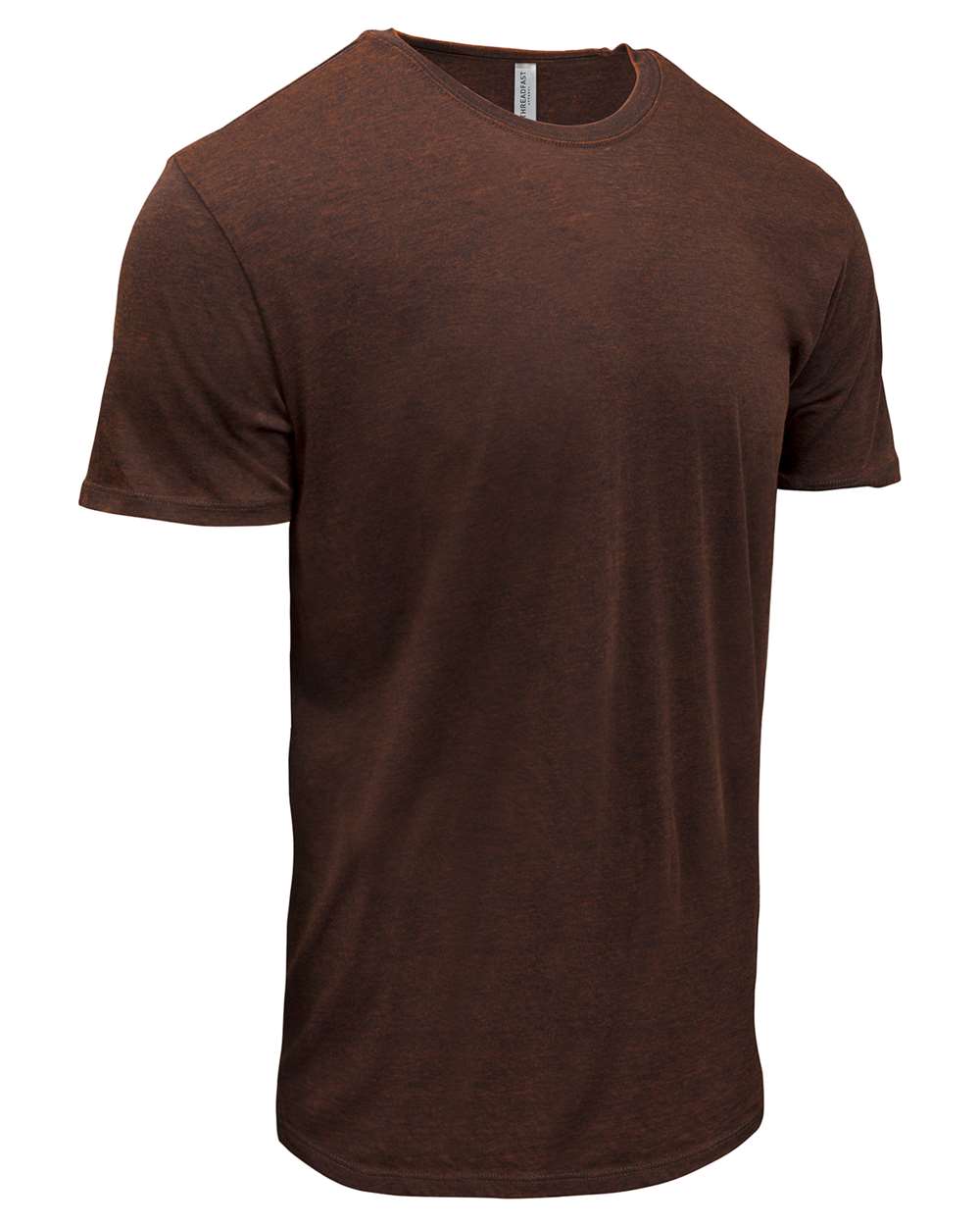 Rear View of Flame Unisex Cross Dye T-Shirt - 115A