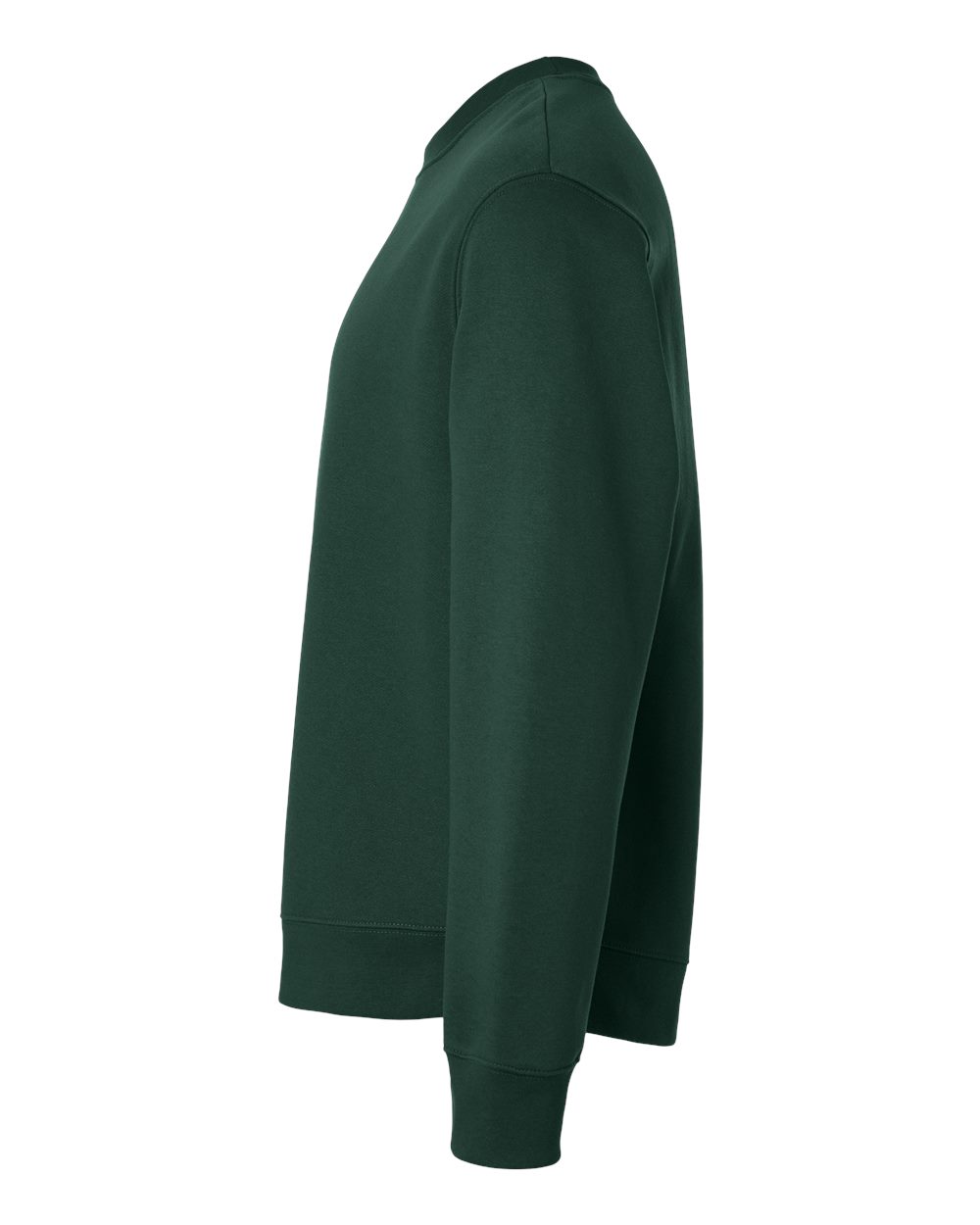 Left View of Forest 10 oz. Heavyweight Sweatshirt - 4711