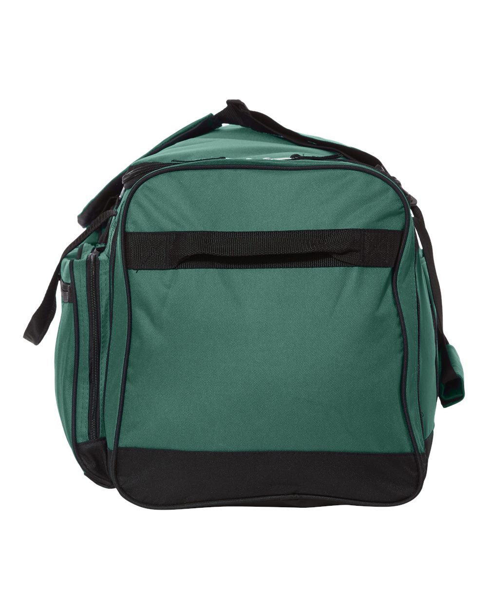 Left View of Forest 27" Explorer Large Duffel Bag - 3906