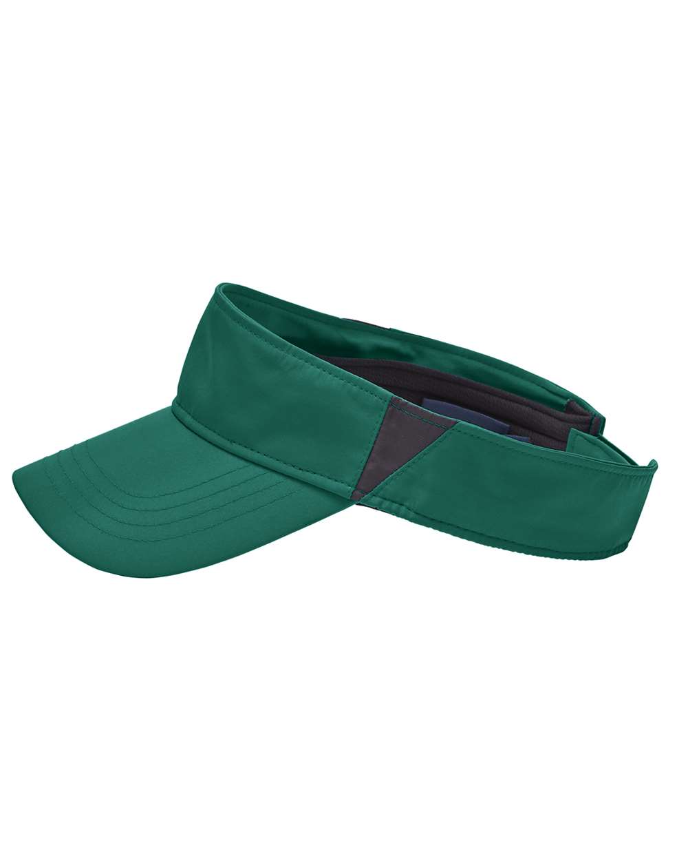 Left View of Forest/ Carbon Drive Performance Visor - CE002