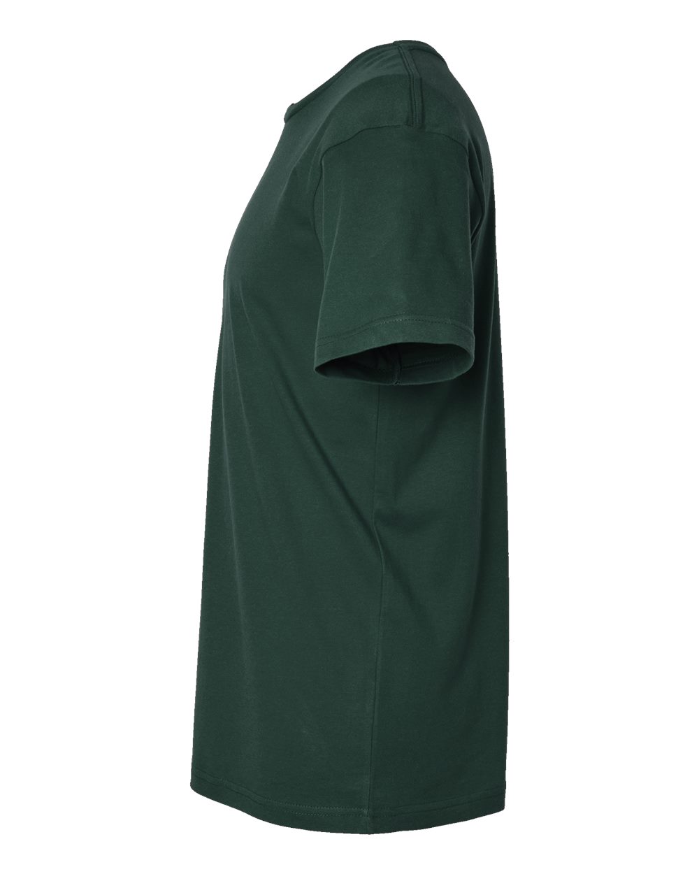 Left View of Forest Fine Jersey Tee - 6901