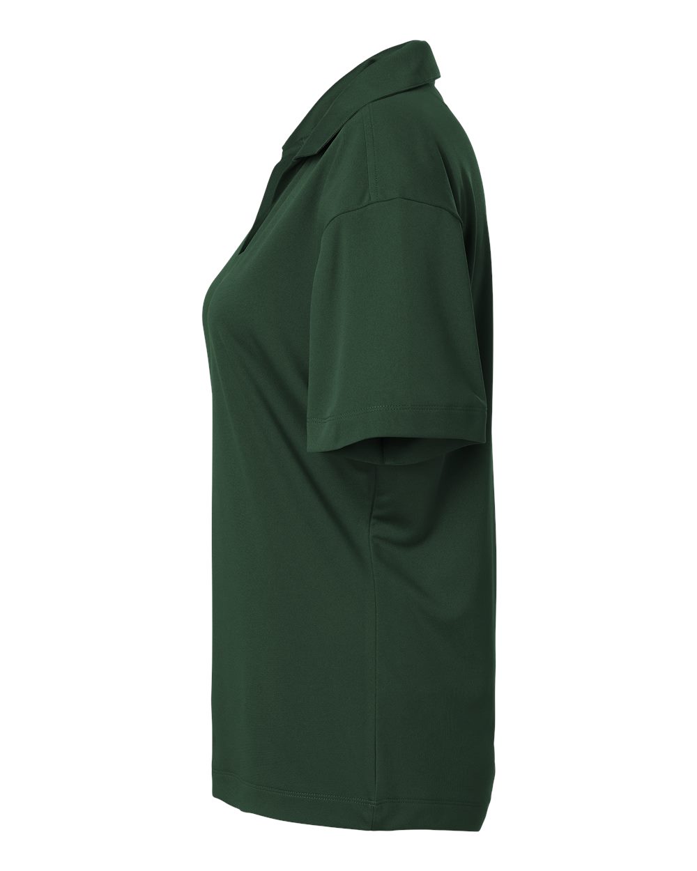Left View of Forest Green Pro-Lock Women&#39;s Performance Polo - 41800L