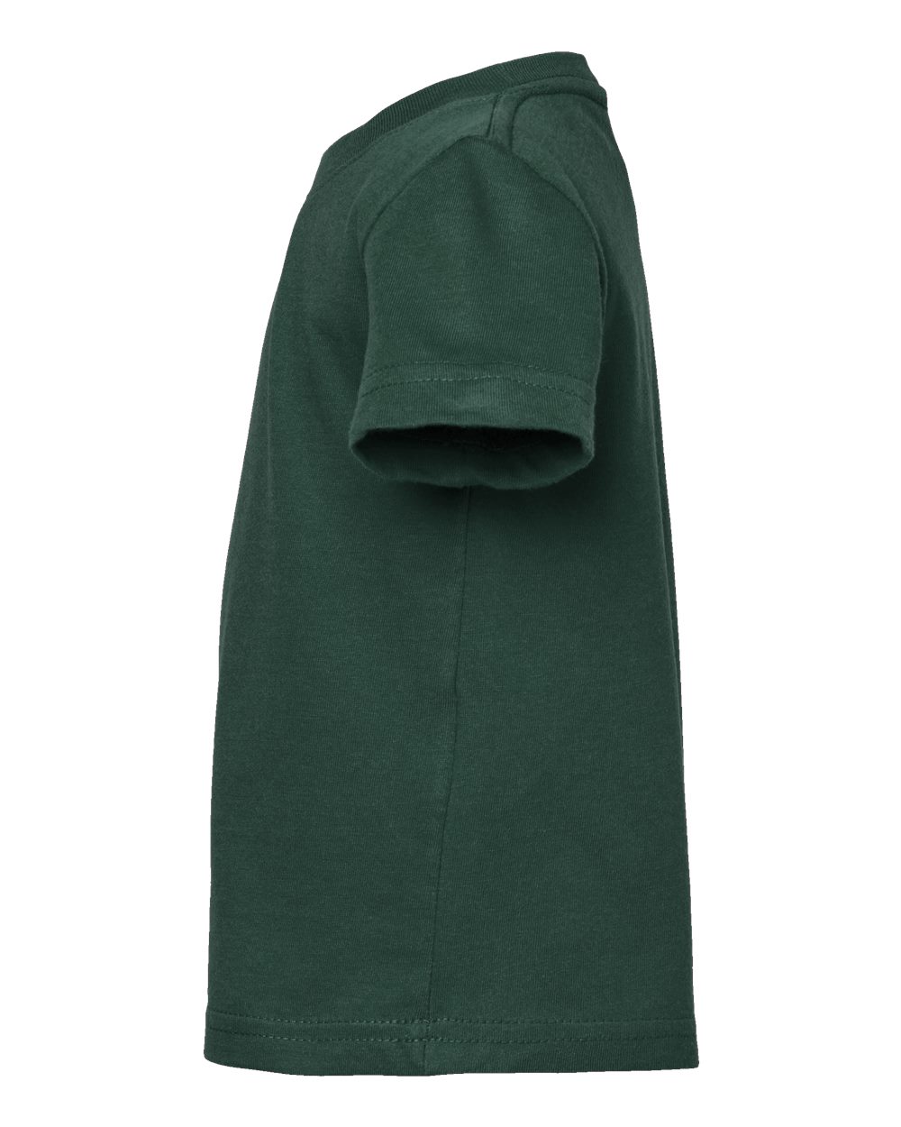 Left View of Forest Infant Fine Jersey Tee - 3322