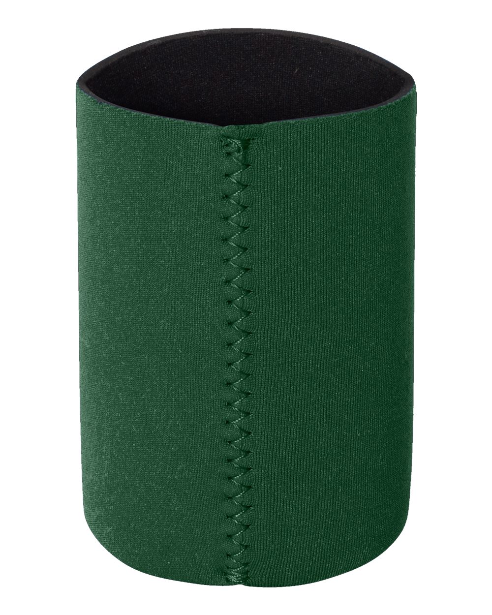 Front View of Forest Neoprene Can Holder - FT007