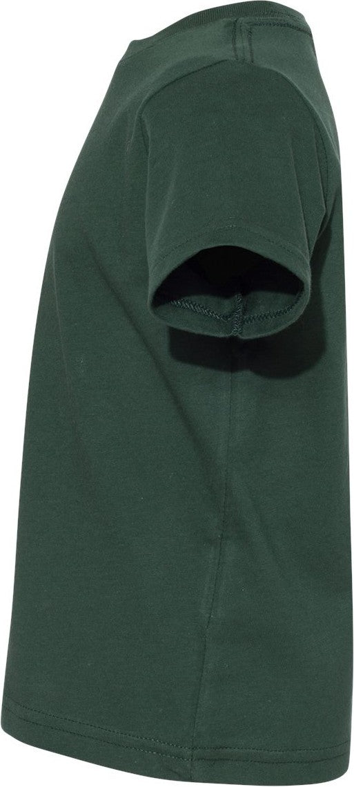 Left View of Forest Toddler Fine Jersey Tee - 3321