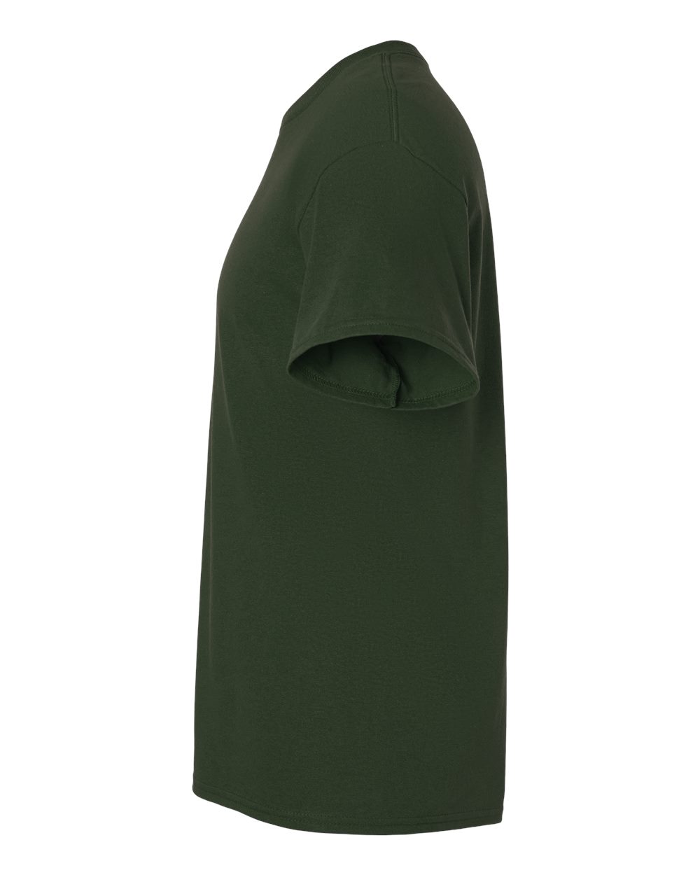 Left View of Forest Ultra Cotton® T-Shirt - 2000