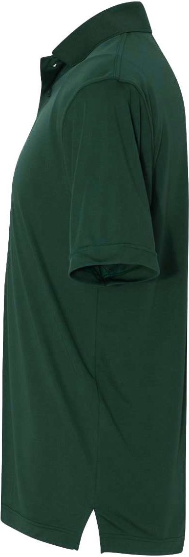 Left View of Forest Value Polyester Polo - 0100