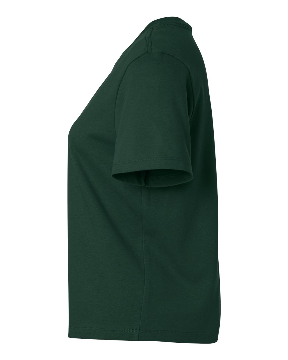 Left View of Forest Women&#39;s 6 oz Heavyweight Tee - 6110