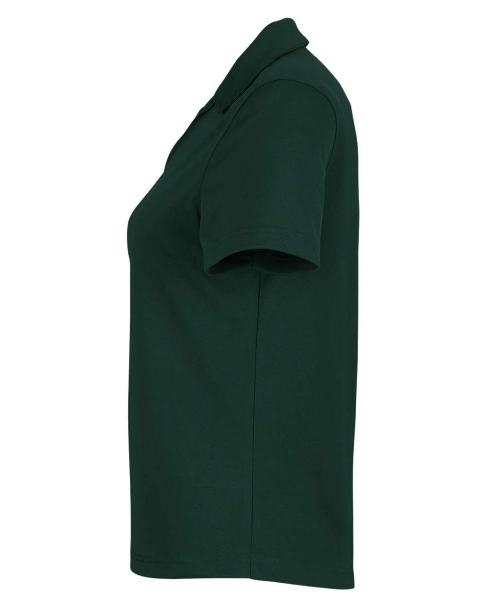 Left View of Forest Women's Market Snag Protect Mesh Polo - CE104W