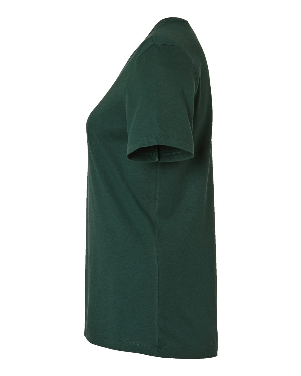 Left View of Forest Women’s Relaxed Jersey Tee - 6400