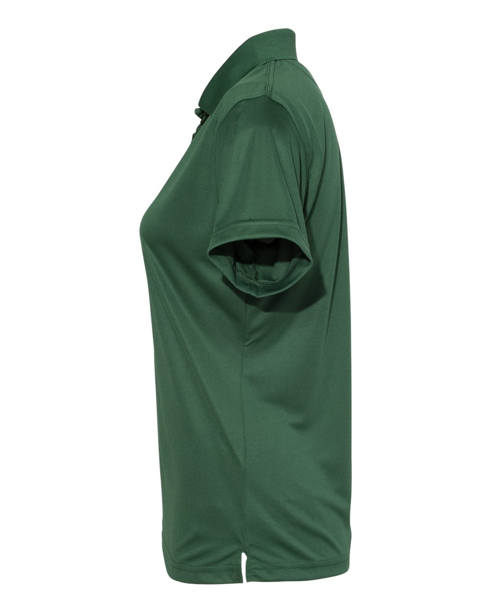Left View of Forest Women&#39;s Value Polyester Polo - 5100