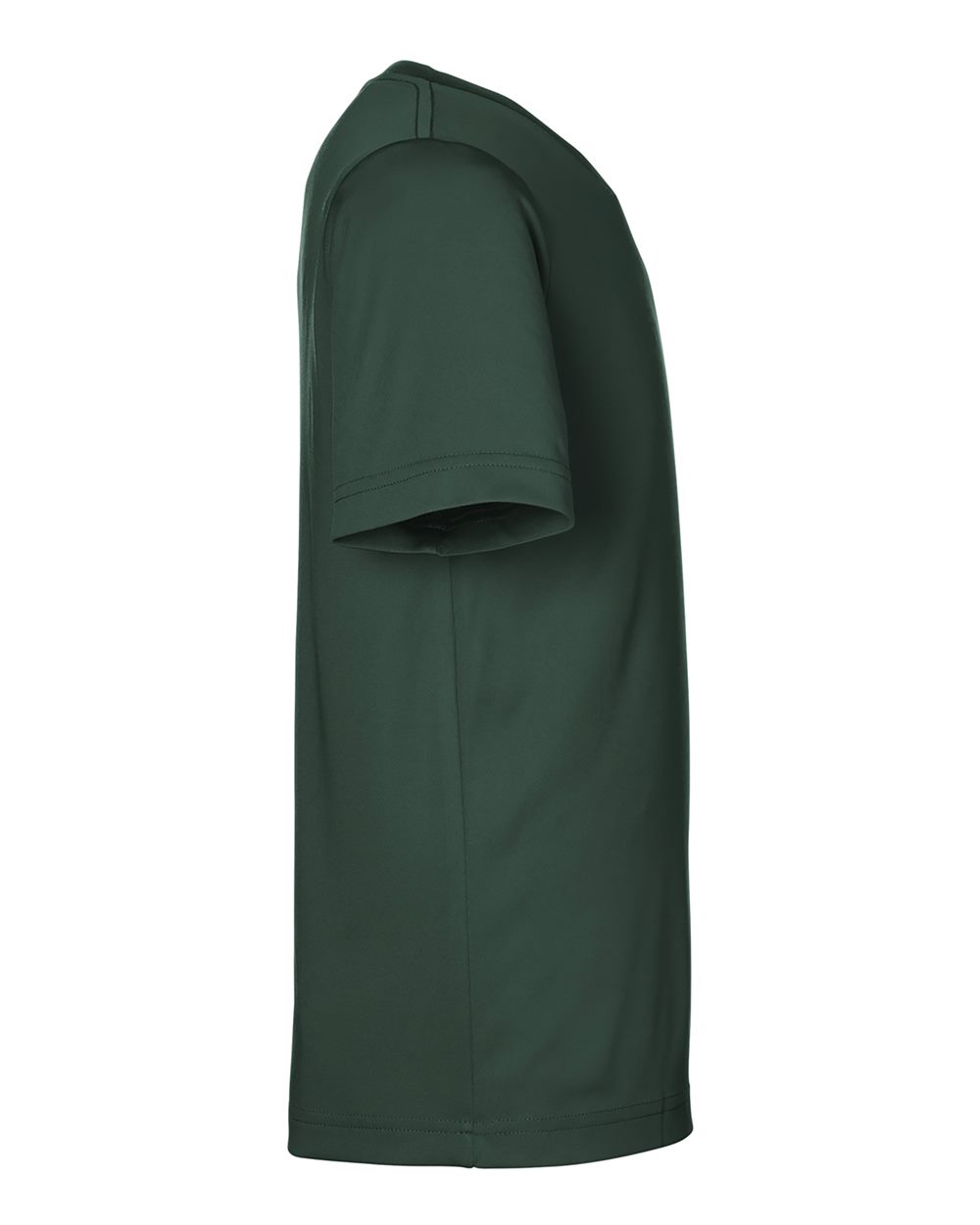 Left View of Forest Youth Capital Performance T-Shirt - CE10Y