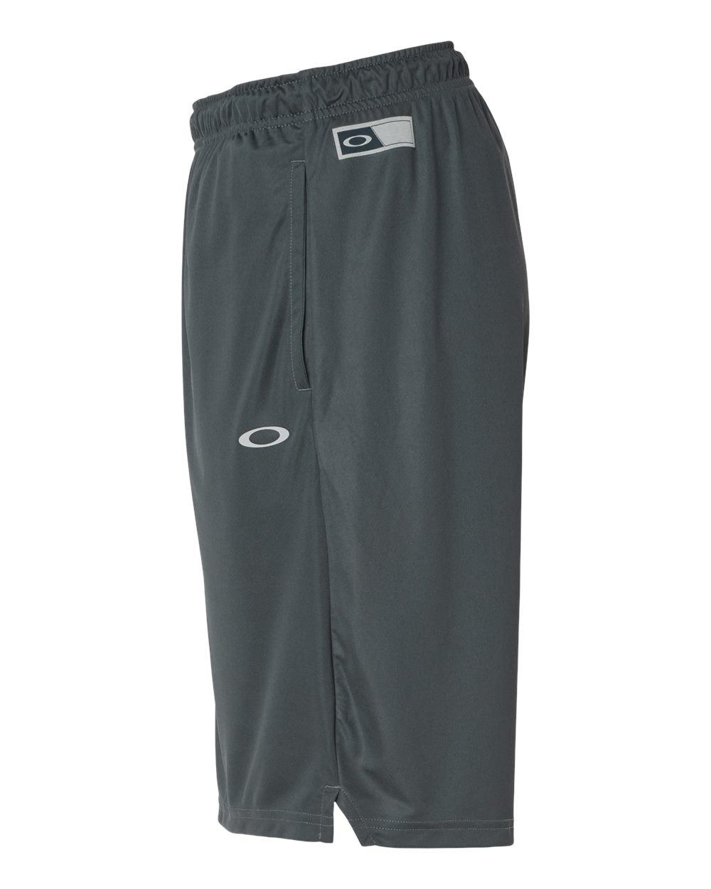 Left View of Forged Iron Team Issue Hydrolix 9&quot; Shorts - FOA402995