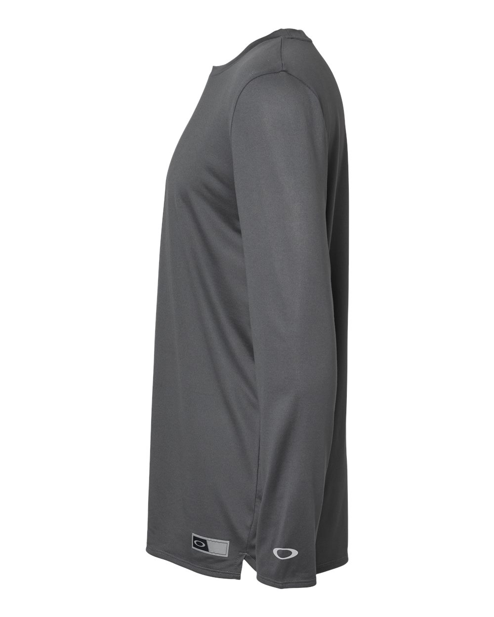 Left View of Forged Iron Team Issue Hydrolix Long Sleeve T-Shirt - FOA402992