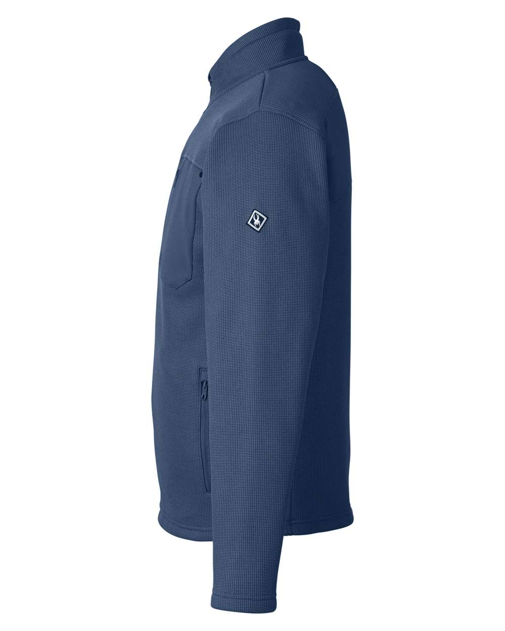 Rear View of Frontier Constant Canyon Sweater - S17936
